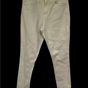 Universal Thread Light Beige Cream Skinny Jeans